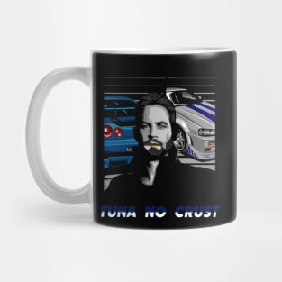 Paul Walker Tuna No Crust Mug